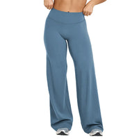 NCLAGEN Pantalon de yoga SoftMotion à jambe droite pour femme, leggings de sport taille haute, sensation seconde peau, pour la gym, le Pilates et la course à pied