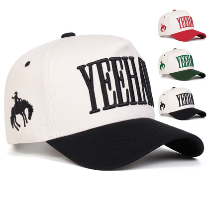 Casquette unisexe YEEHAW brodée
