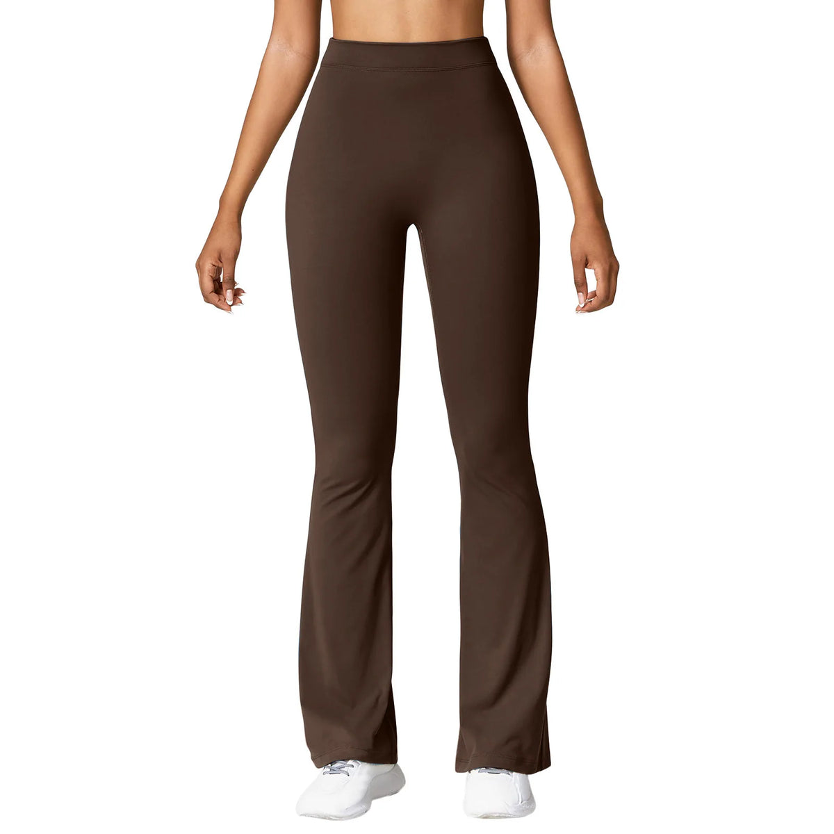 Mode Micro corne Leggings femmes v-back taille pantalons de sport taille haute Push Up fesses pantalons de sport solide mince Leggings décontractés