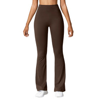 Mode Micro corne Leggings femmes v-back taille pantalons de sport taille haute Push Up fesses pantalons de sport solide mince Leggings décontractés