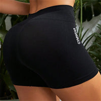 Short de Sport Taille Haute Femme – Collant Yoga Respirant