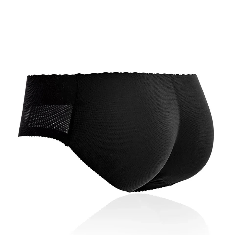 Bout à bout Shaper culottes femmes hanche rehausseur Shapewear taille haute faux fesses Push Up contrôle culotte sous-vêtements rembourrés slips
