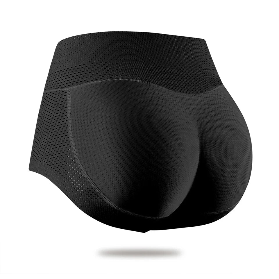 Bout à bout Shaper culottes femmes hanche rehausseur Shapewear taille haute faux fesses Push Up contrôle culotte sous-vêtements rembourrés slips