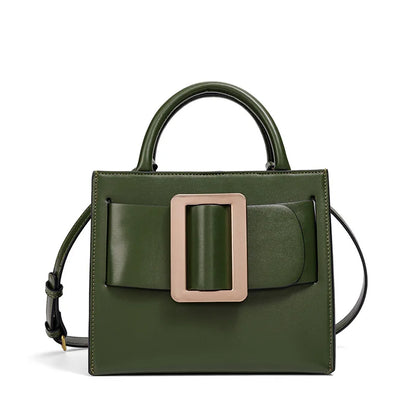 Sac à main chic à boucle pour femme 2026 – Nouveau sac à bandoulière de luxe tendance et de haute qualité, design distinctif en similicuir