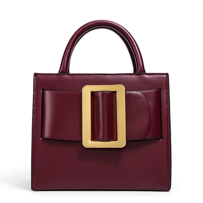 Sac à main chic à boucle pour femme 2026 – Nouveau sac à bandoulière de luxe tendance et de haute qualité, design distinctif en similicuir