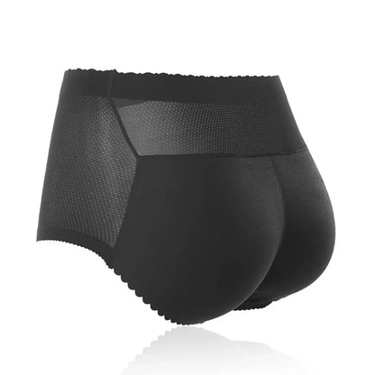 Bout à bout Shaper culottes femmes hanche rehausseur Shapewear taille haute faux fesses Push Up contrôle culotte sous-vêtements rembourrés slips