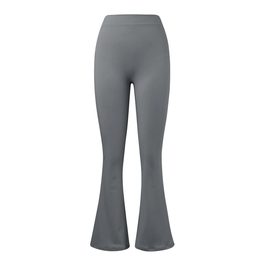 Mode Micro corne Leggings femmes v-back taille pantalons de sport taille haute Push Up fesses pantalons de sport solide mince Leggings décontractés