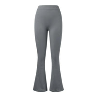 Mode Micro corne Leggings femmes v-back taille pantalons de sport taille haute Push Up fesses pantalons de sport solide mince Leggings décontractés