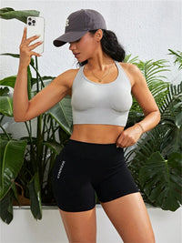 Short de Sport Taille Haute Femme – Collant Yoga Respirant