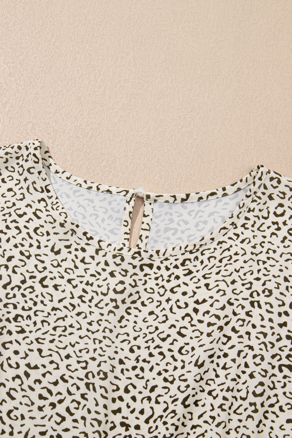Robe léopard grande taille femme – Élégante & Confortable