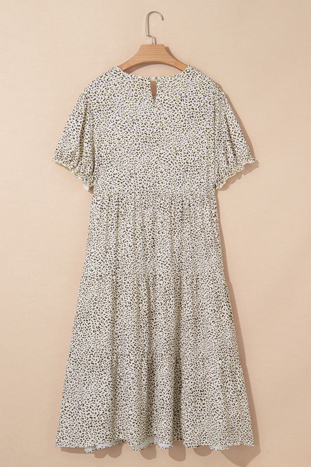Robe léopard grande taille femme – Élégante & Confortable