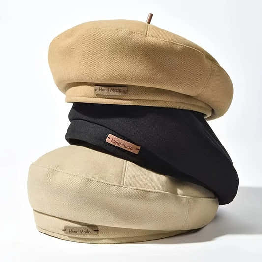 Béret français uni style Maillard pour femme – vue 1