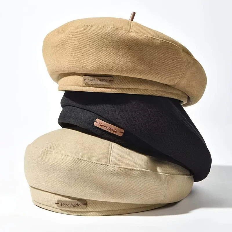 Béret français uni style Maillard pour femme – vue 1