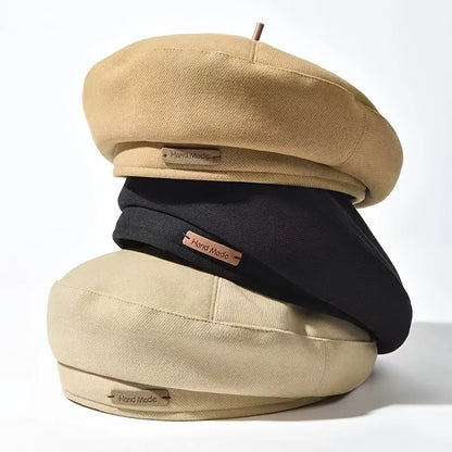 Béret français uni style Maillard pour femme – vue 1
