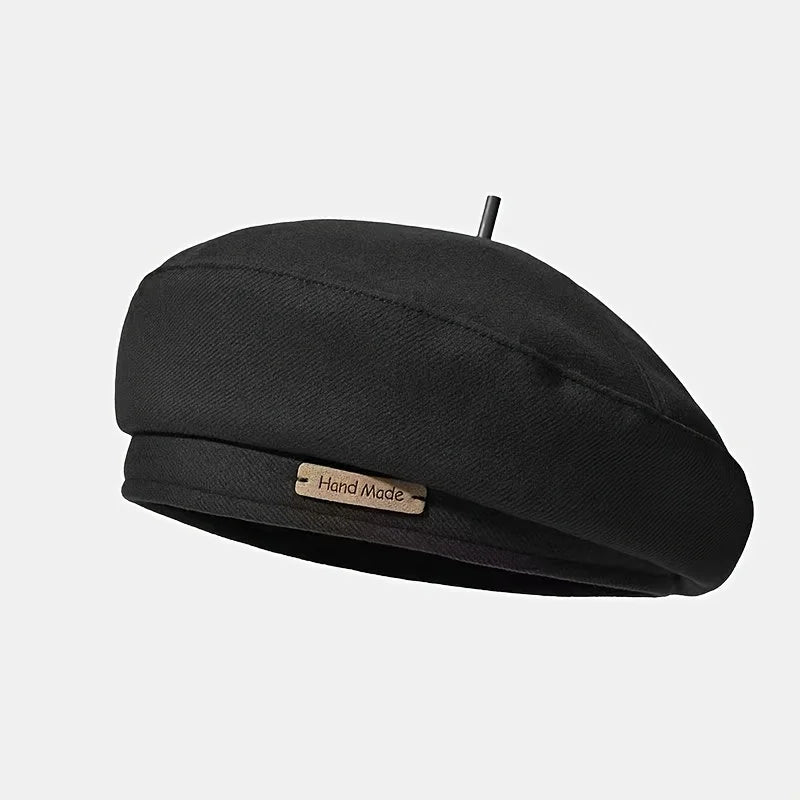 Béret français uni style Maillard pour femme – vue 2