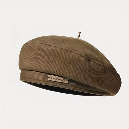 Béret français uni style Maillard pour femme – vue 3