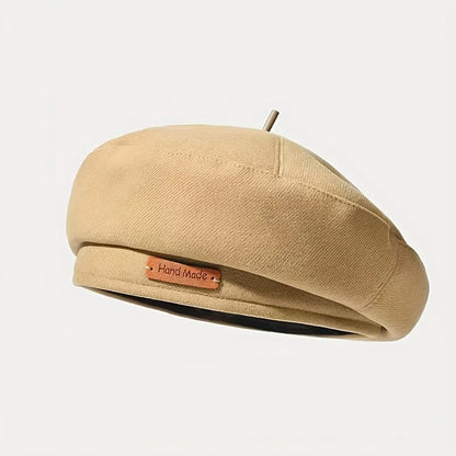 Béret français uni style Maillard pour femme – vue 4