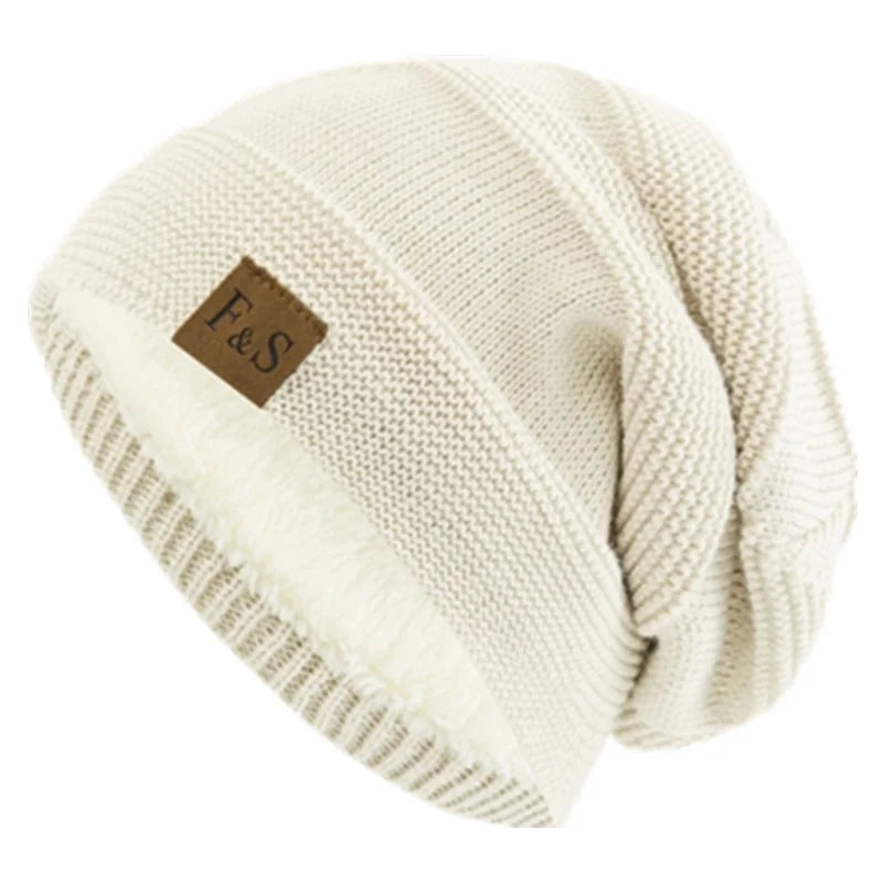 Bonnet doublé unisexe ample et chaud – vue 11