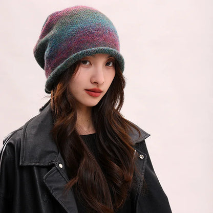 Bonnet unisexe doux pour l'automne et l'hiver – vue 3