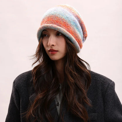 Bonnet unisexe doux pour l'automne et l'hiver – vue 4