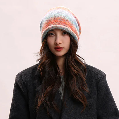 Bonnet unisexe doux pour l'automne et l'hiver – vue 6