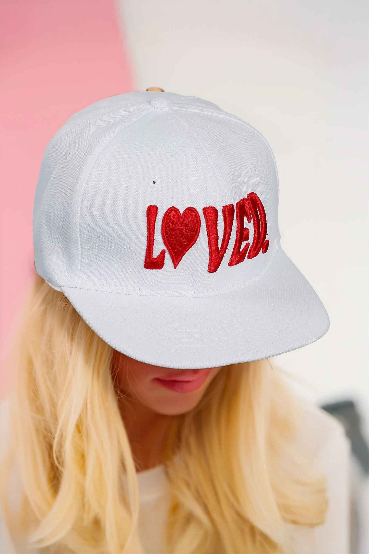 Casquette Baseball Personnalisée Élégante Blanche