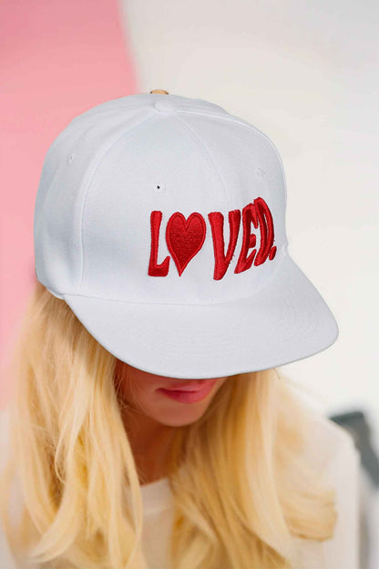 Casquette Baseball Personnalisée Élégante Blanche