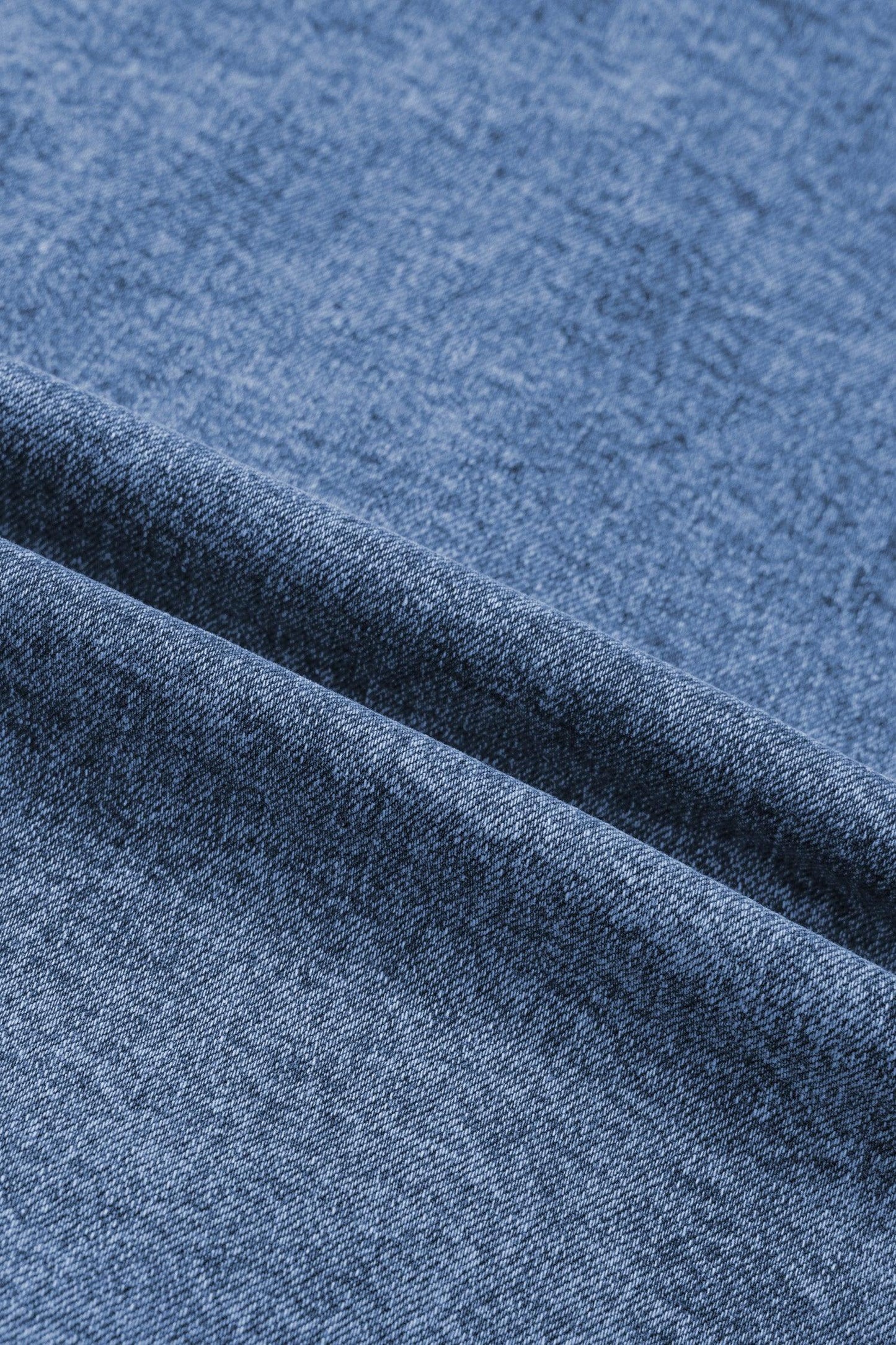 Gilet Sans Manches Denim Bleu Boutons Fente Avant Style Western Femme - Oléna-Fashion