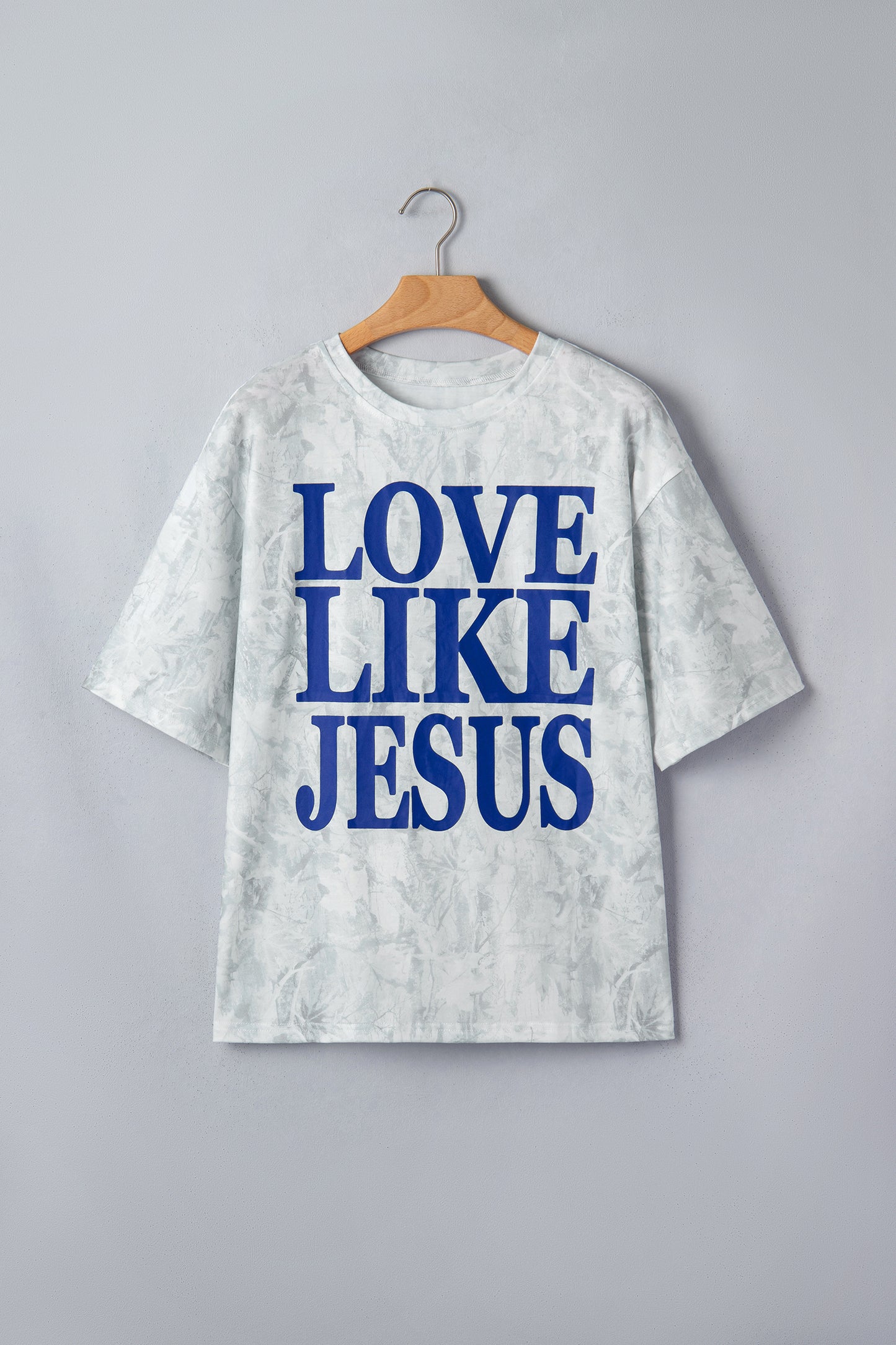 T-shirt camouflage Élégant Love Like Jesus