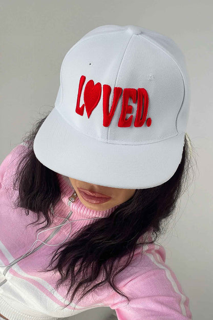 Casquette Baseball Personnalisée Élégante Blanche