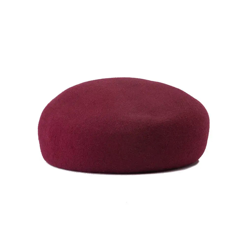 Chapeau en feutre femme 100 % laine, style vintage – vue 17
