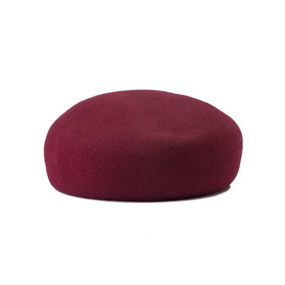 Chapeau en feutre femme 100 % laine, style vintage – vue 17