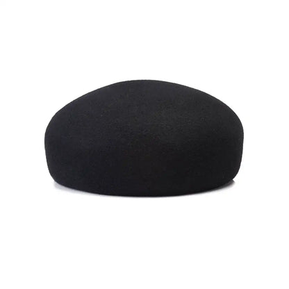 Chapeau en feutre femme 100 % laine, style vintage – vue 20