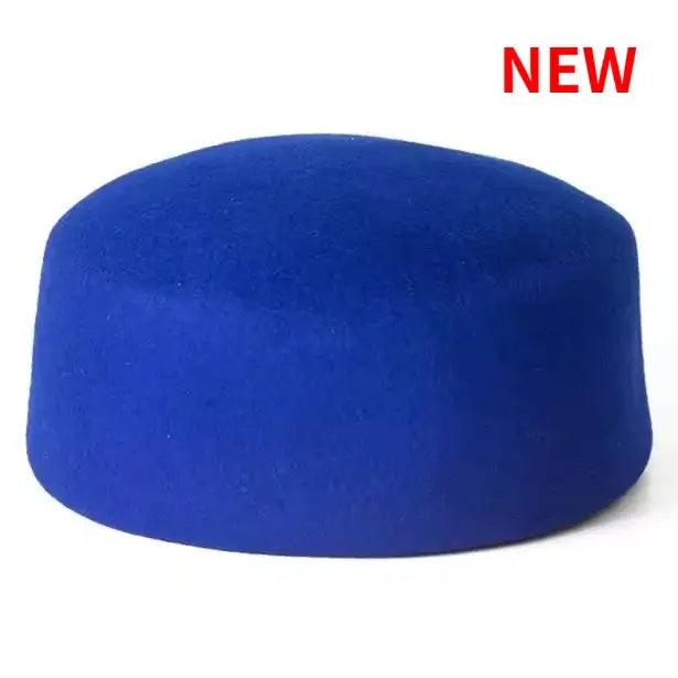 Chapeau en feutre femme 100 % laine, style vintage – vue 21
