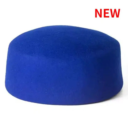 Chapeau en feutre femme 100 % laine, style vintage – vue 21