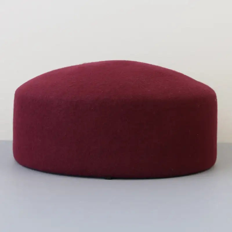 Chapeau en feutre femme 100 % laine, style vintage – vue 23