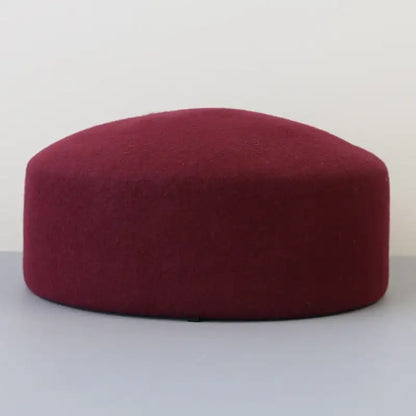 Chapeau en feutre femme 100 % laine, style vintage – vue 23