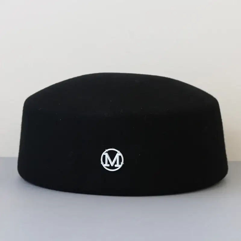 Chapeau en feutre femme 100 % laine, style vintage – vue 24