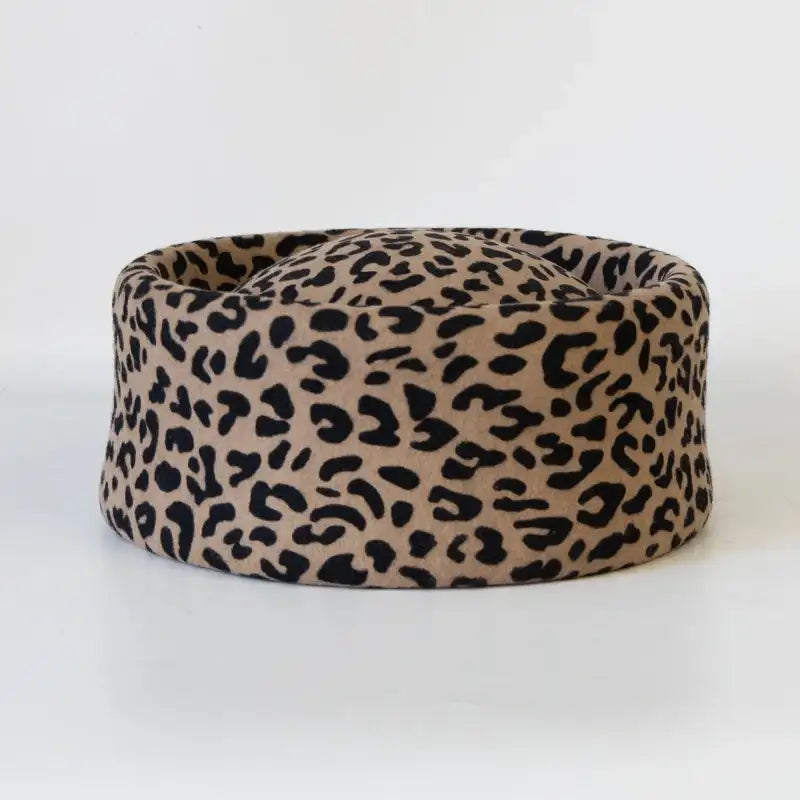 Chapeau en feutre femme 100 % laine, style vintage – vue 9