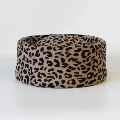 Chapeau en feutre femme 100 % laine, style vintage – vue 9