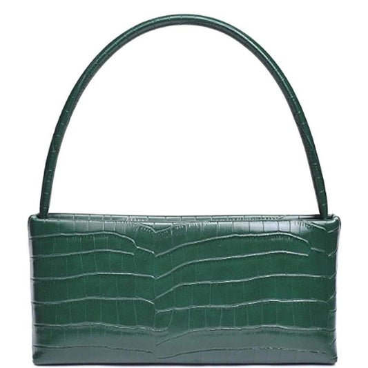 Croc Mandy Handle Crossbody Bag - Premium  - Shop now at Oléna-Fashion