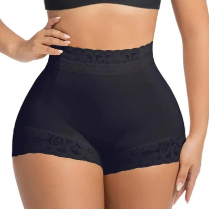 Culotte dentelle taille mi-haute sans couture pour femme – vue 8