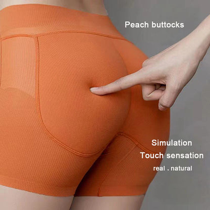 Culotte shorty rembourrée en latex naturel pour femme – vue 1