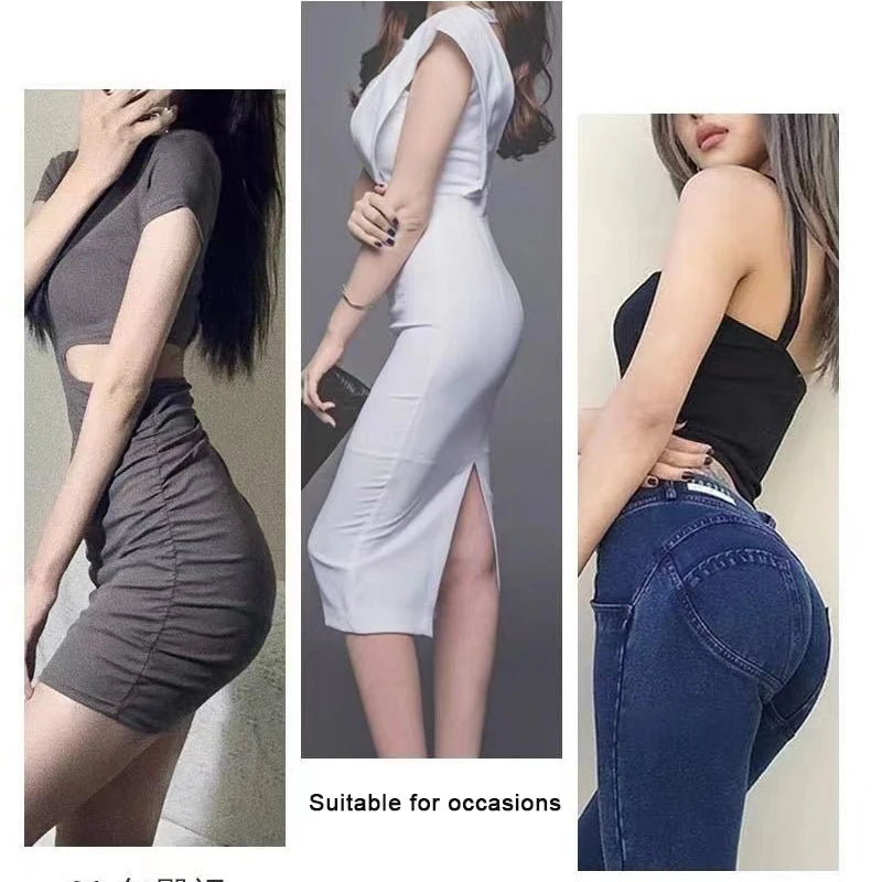 Culotte shorty rembourrée en latex naturel pour femme – vue 4
