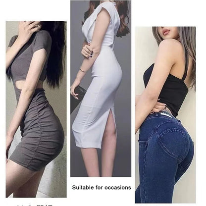 Culotte shorty rembourrée en latex naturel pour femme – vue 4