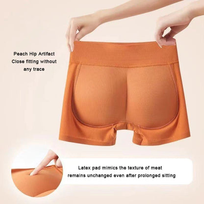 Culotte shorty rembourrée en latex naturel pour femme – vue 5