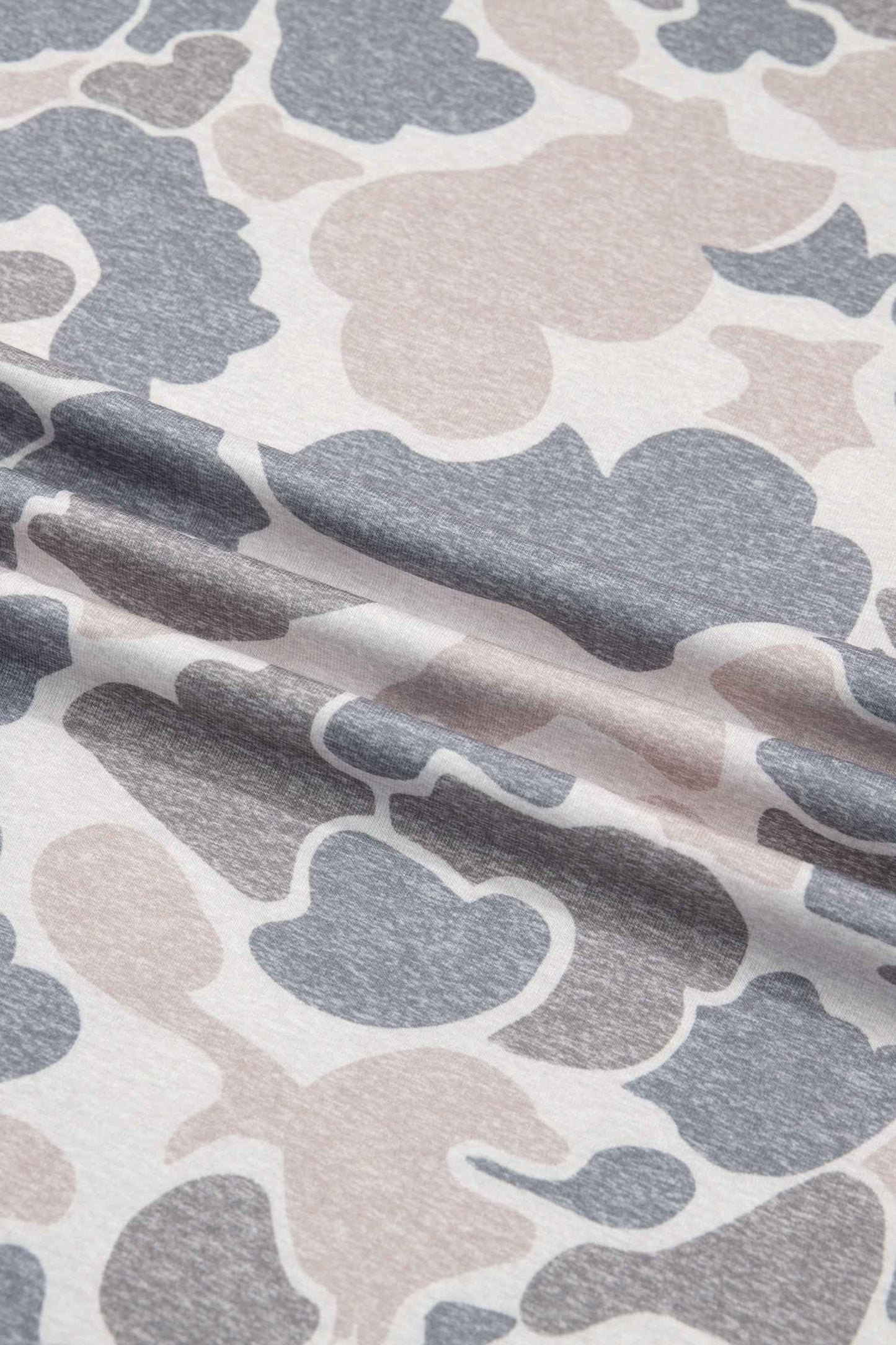 Robe décontractée imprimé camouflage femme – Manches courtes, fente latérale