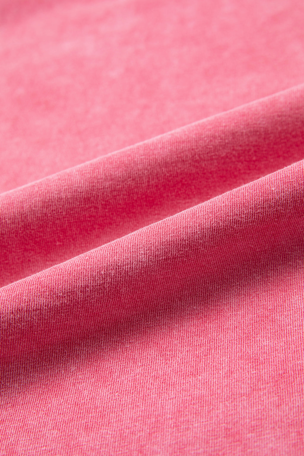 Tissu jersey rose chiné du débardeur sans manches