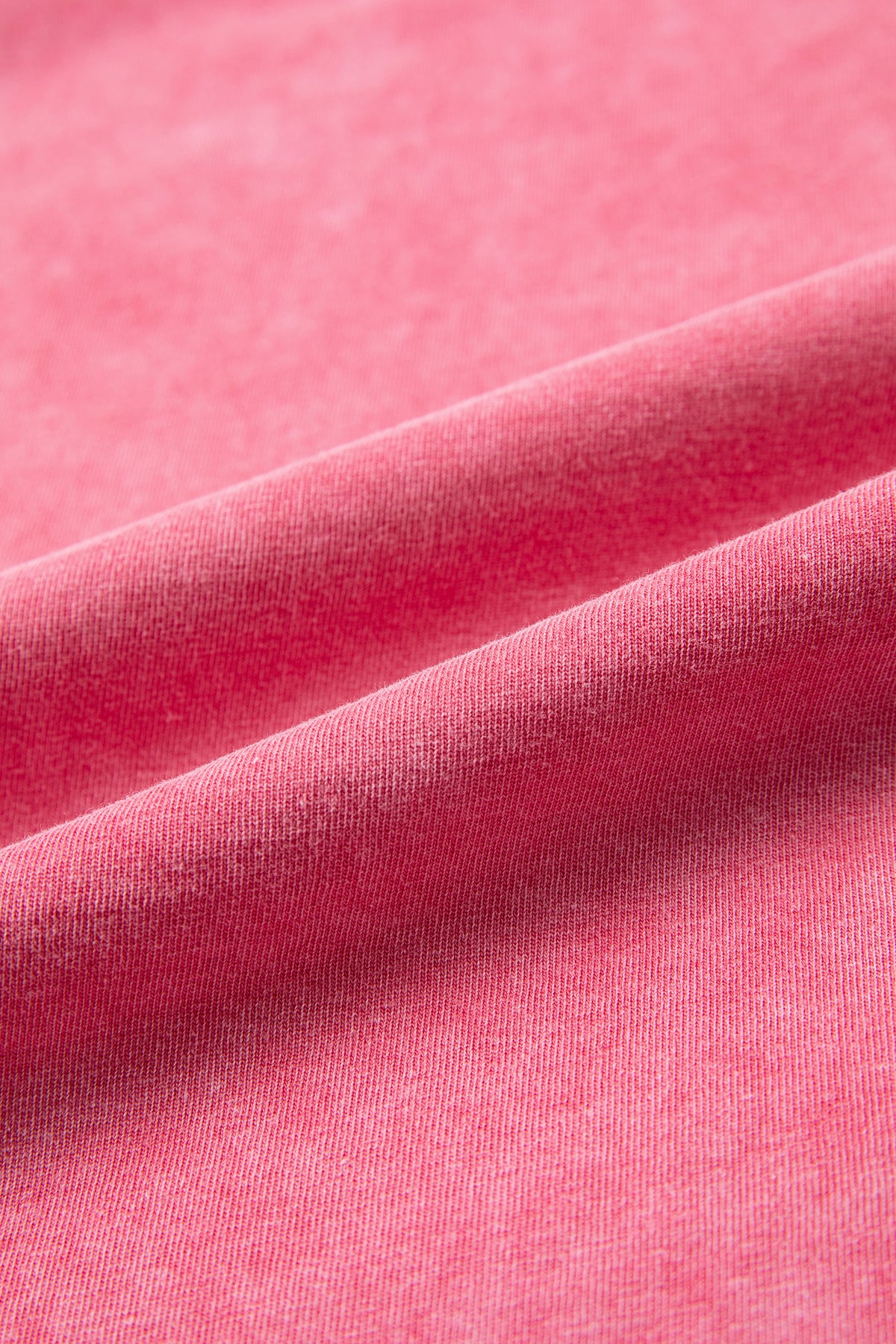 Tissu jersey rose chiné du débardeur sans manches