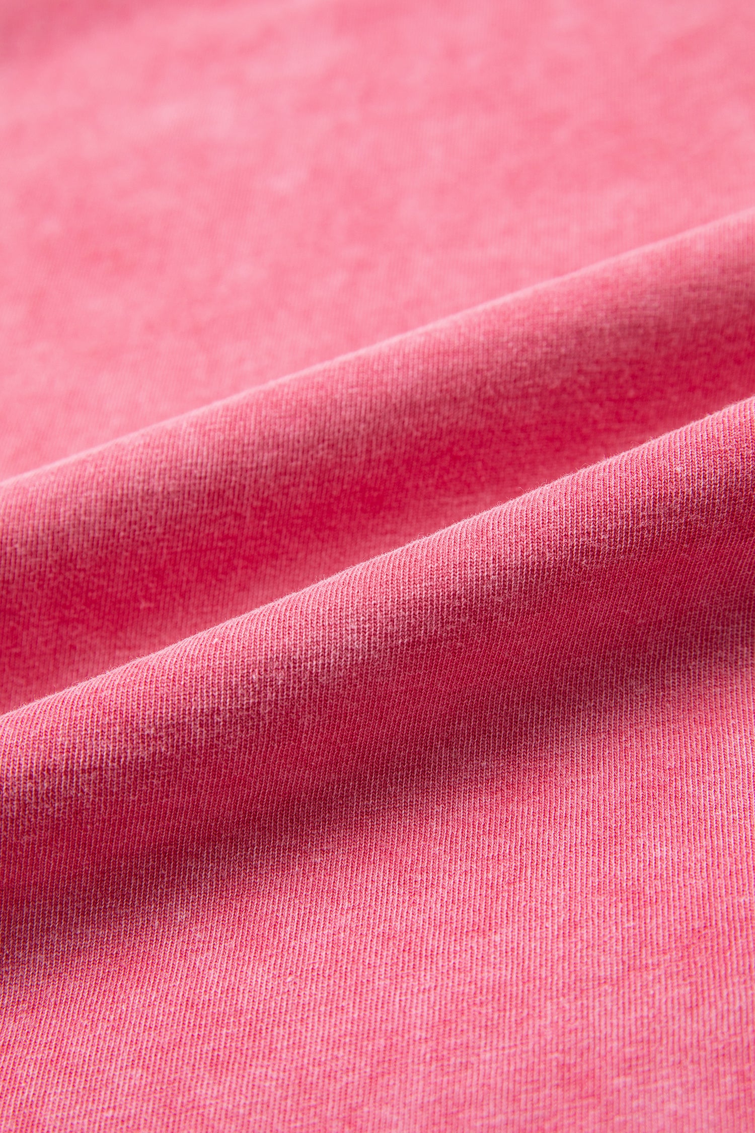Tissu jersey rose chiné du débardeur sans manches